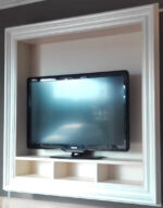 Pensile bacheca porta TV