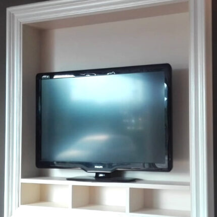 Pensile bacheca porta TV