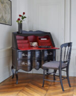 Bureau in lengo sagomato con ribalta (piccola)