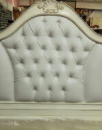 Letto matrimoniale intaglio conchiglia