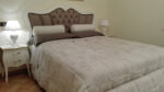 Letto a cuore imbottitura pavone