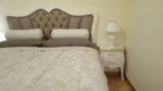 Letto a cuore imbottitura pavone