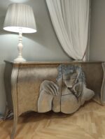 Credenza dipinta Canova