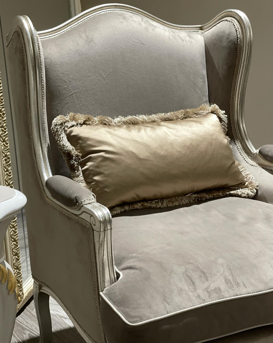 Poltrona Bergère Luigi XVI Poltrona Bergère Luigi XVI