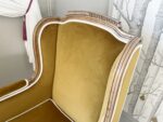 Poltrona Berg&egrave;re in velluto