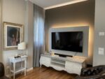 Base Porta Tv sagomata