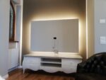 Base Porta Tv sagomata