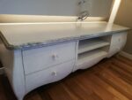 Base Porta Tv sagomata