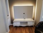 Base Porta Tv sagomata