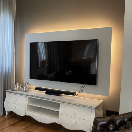 Base Porta Tv sagomata