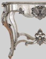 Consolle barocca argento