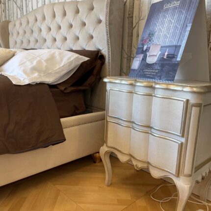 Letto imbottito Visconte