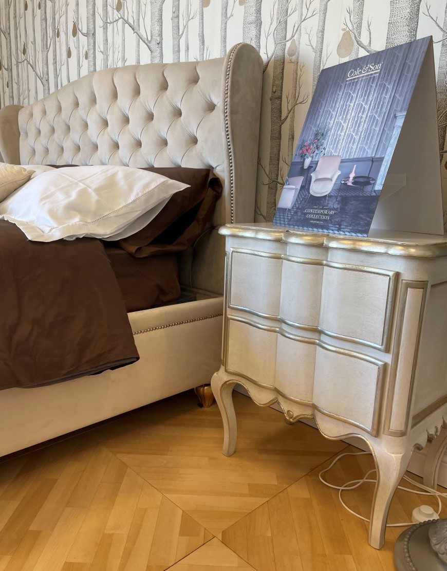 bed Letto imbottito Visconte