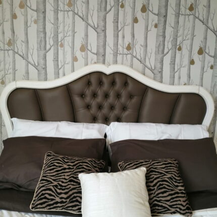 Letto in legno Cuore 2