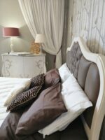 Letto in legno Cuore 2