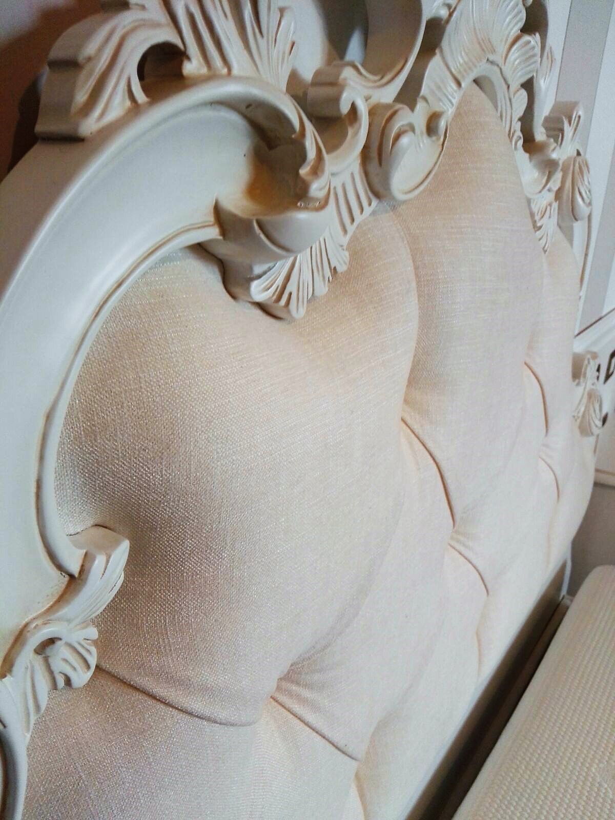 Letto Intagliato con contenitore e rete alzaletto