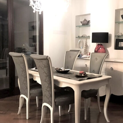 Sedia schienale alto
